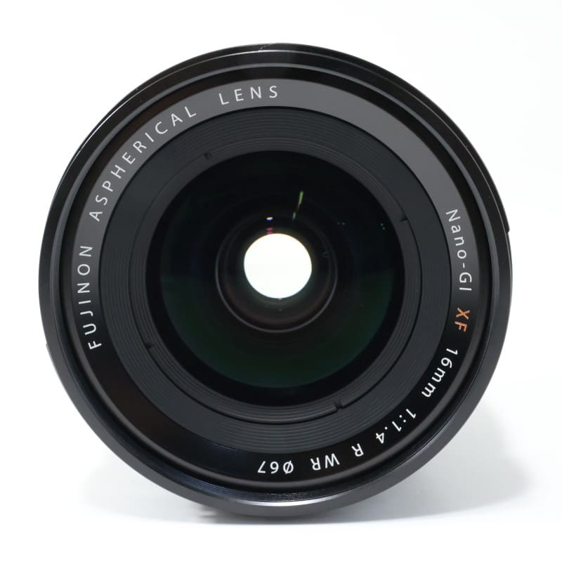 フジノンレンズ XF16mmF1.4 R WR