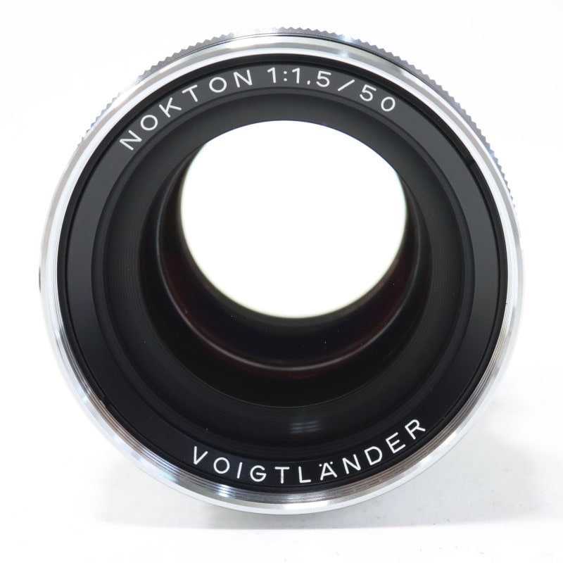 NOKTON Vintage Line 50mm F1.5 Aspherical VM シルバー