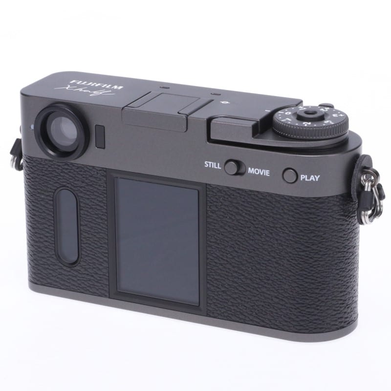 X half (FUJIFILM X-HF1) チャコールシルバー