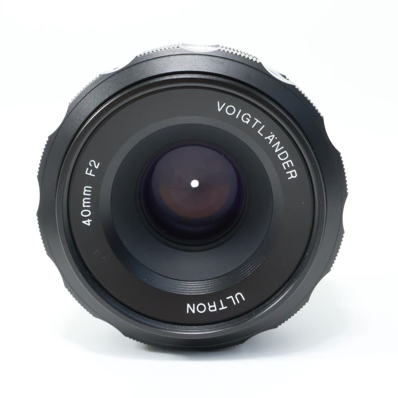 ULTRON 40mm F2 Aspherical SL II S (Ai-s) ブラックリム