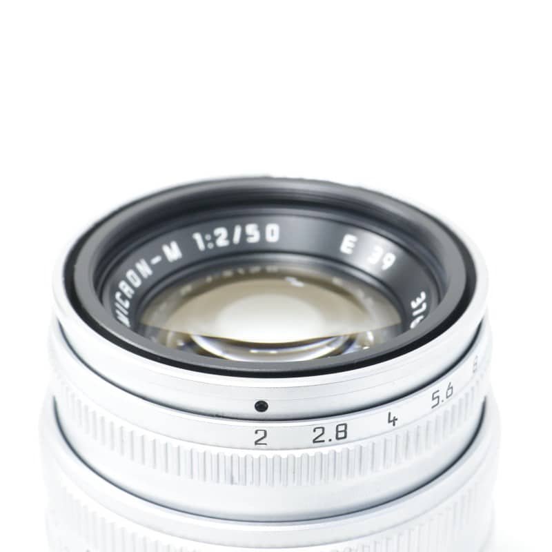 ズミクロン M 50mm F2 Ver.3 シルバー 11816