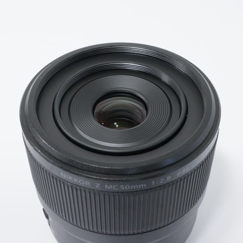 ニコンZマウント　マイクロレンズ　NIKON Z MC50 / 2.8 中古 Nikon NIKKOR Z MC 50mm f/2.8 ABランク 中古｜フジヤカメラ