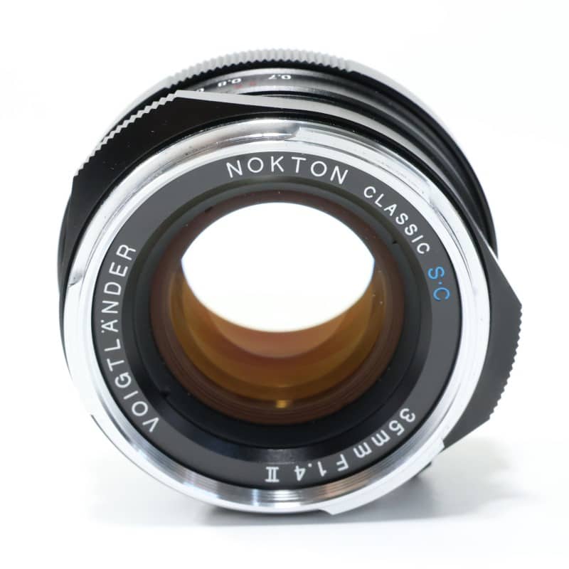 NOKTON classic 35mm F1.4 II SC VM