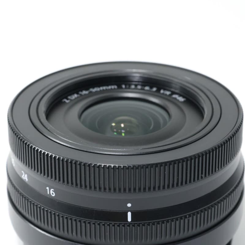 NIKKOR Z DX 16-50mm f/3.5-6.3 VR ブラック