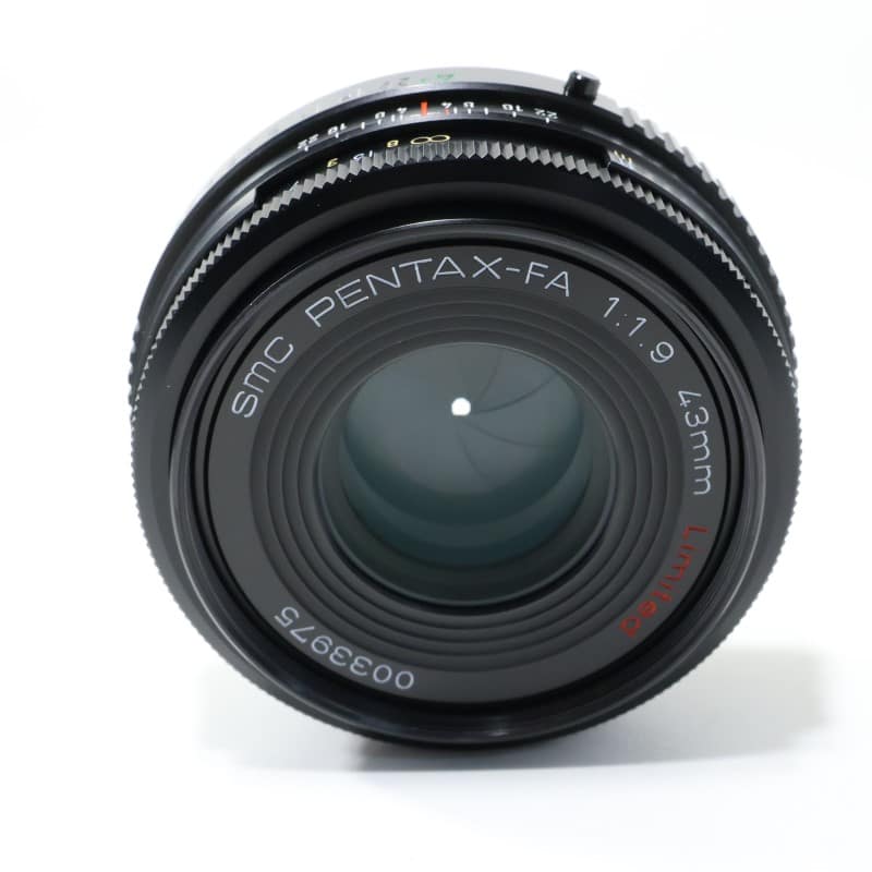 smc PENTAX-FA 43mm F1.9 Limited ブラック