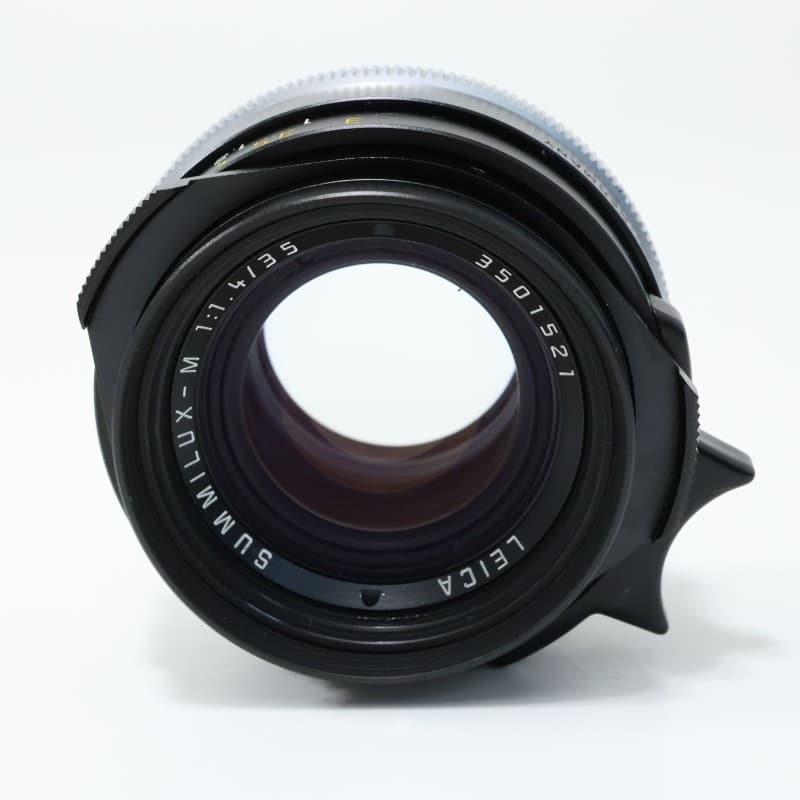 ズミルックス M 35mm F1.4 ブラック 後期