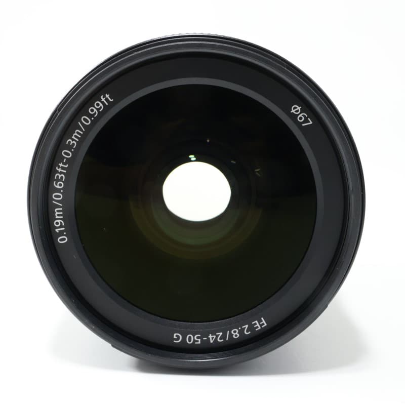 新品・保証書付き SONY FE 24-50mm F2.8 G SEL2450G Sony FE 24-50mm F2.8 G Compact, lightweight standard zoom