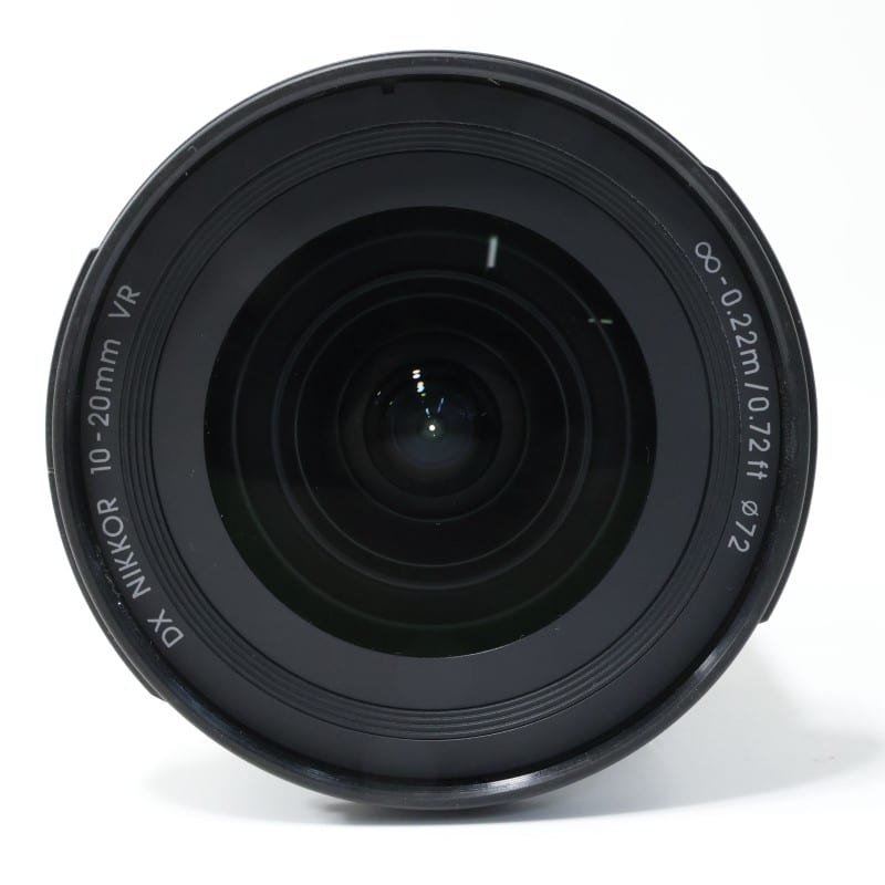 AF-P DX NIKKOR 10-20mm f/4.5-5.6G VR