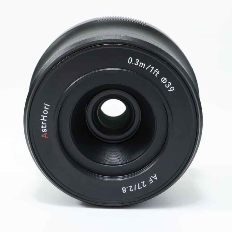 AstrHori AF 27mm F2.8 STM ニコンZ APS-C ブラック