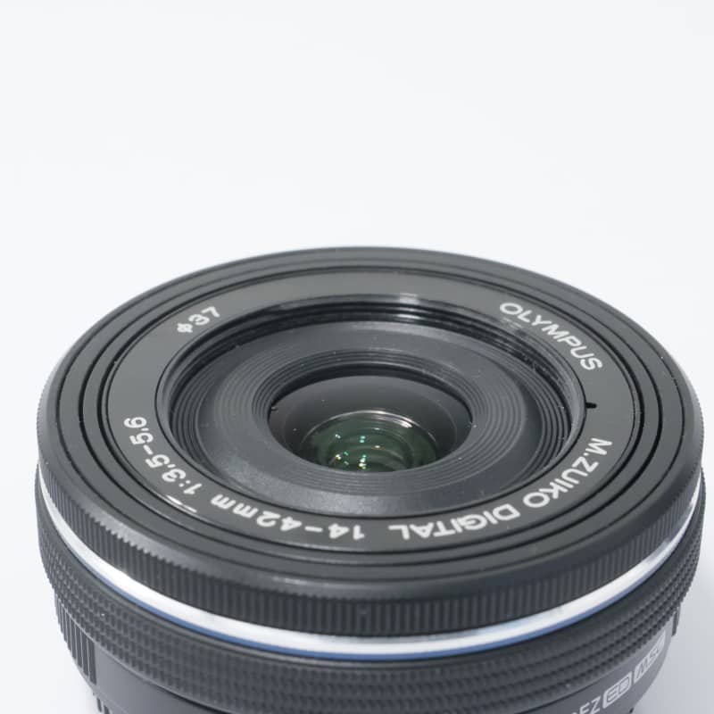M.ZUIKO DIGITAL ED 14-42mm F3.5-5.6 EZ ブラック