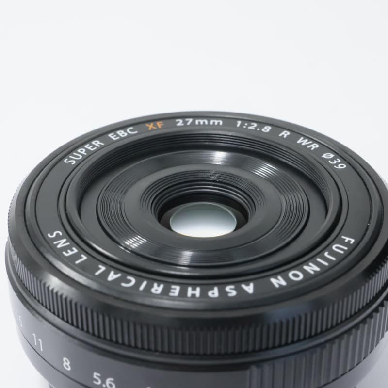 フジノン XF 27mm F2.8 R WR