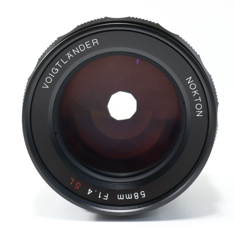 NOKTON 58mm F1.4 SL II N Nikon F