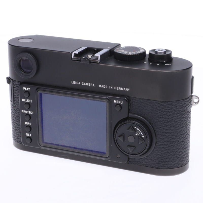 ユ*5様 Leica ライカ M8 ブラック Leica Leica M8 ブラッククロームボディ Bランク 中古｜フジヤカメラ