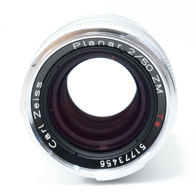 Planar T* 2/50 ZM シルバー