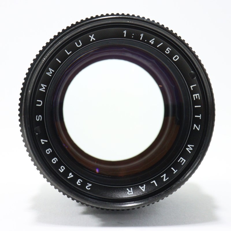 ズミルックス 50mm F1.4 ブラッククローム