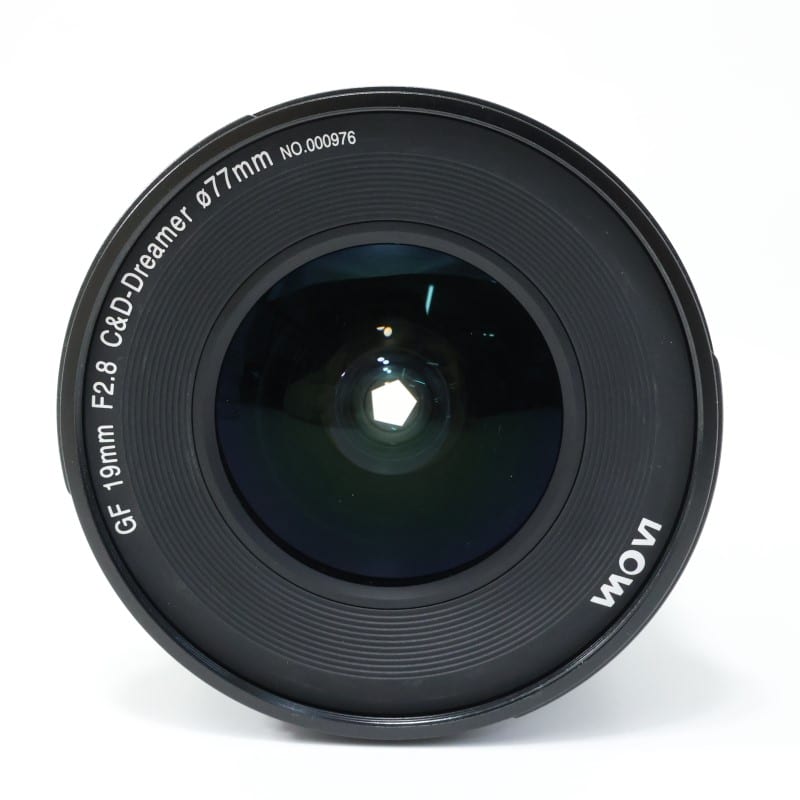 LAO0419 19mm F2.8 ZERO-D フジGFX