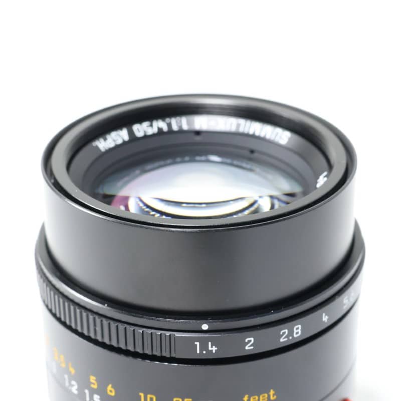 ライカ ズミルックスM f1.4/50mm ASPH. ブラック 11728