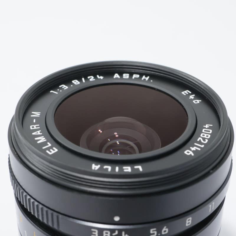 エルマー M 24mm F3.8 ASPH. ブラック 6bit 11648