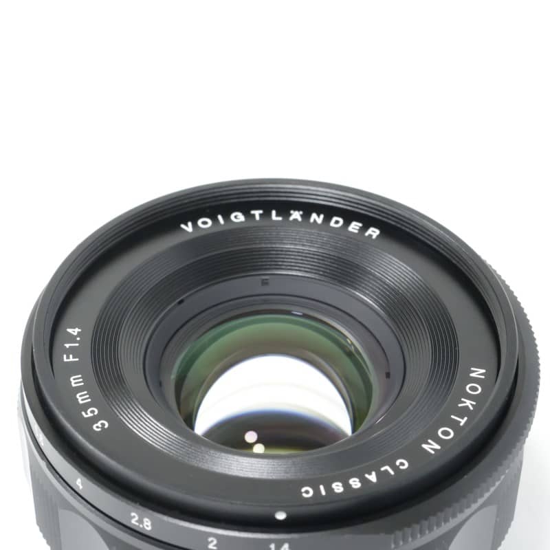 NOKTON classic 35mm F1.4 ソニーEマウント