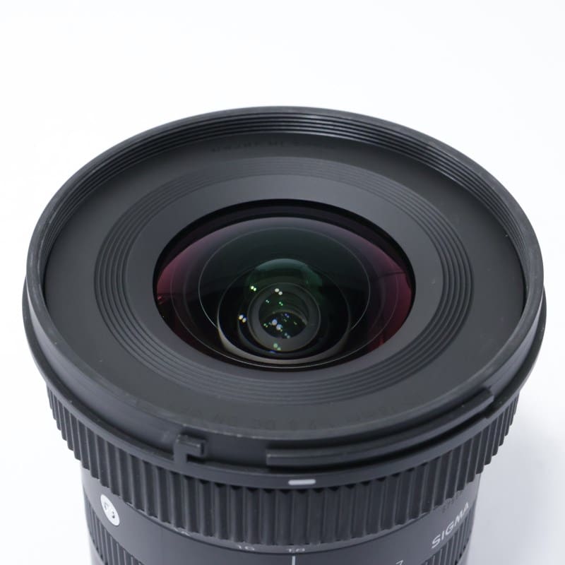 SIGMA 10-18mm F2.8 DC DN | Contemporary 富士フイルムXマウント AB
