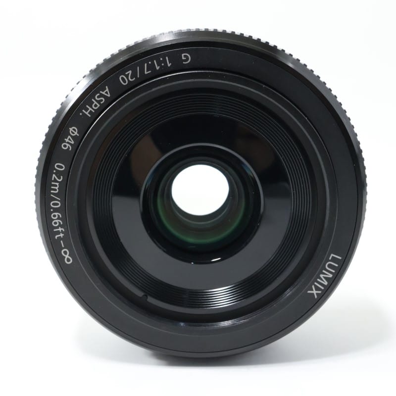 LUMIX G 20mm/F1.7 II ASPH. ブラック H-H020A-K