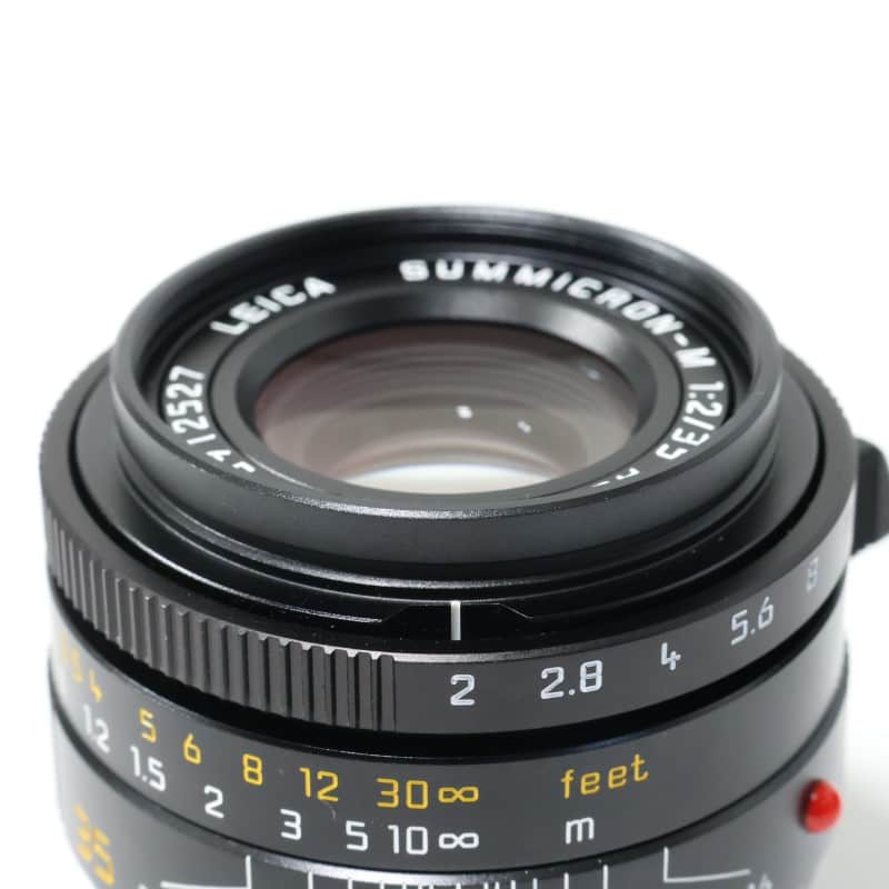 ズミクロン M 35mm F2 ASPH ブラック 6bit