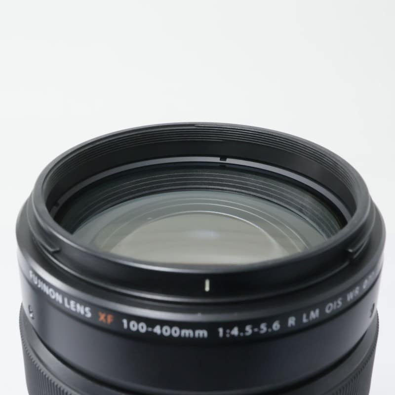 フジノンレンズ XF100-400mmF4.5-5.6 R LM OIS WR