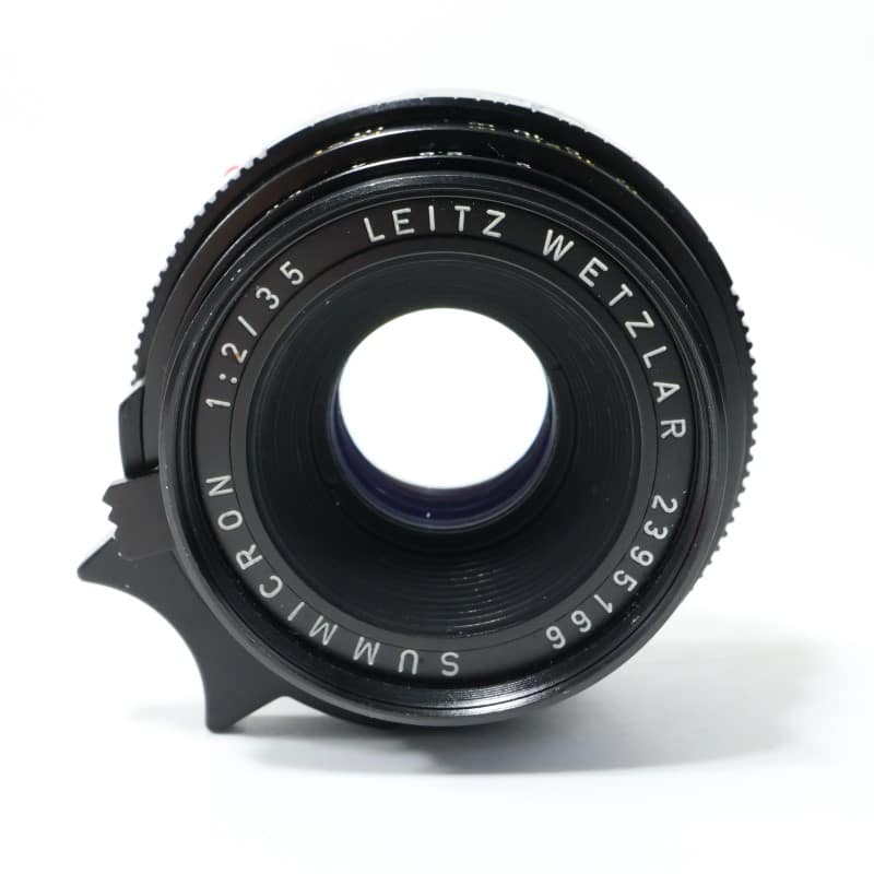 ズミクロン M 35mm F2 6枚玉 ツノ付 フィルターネジ付