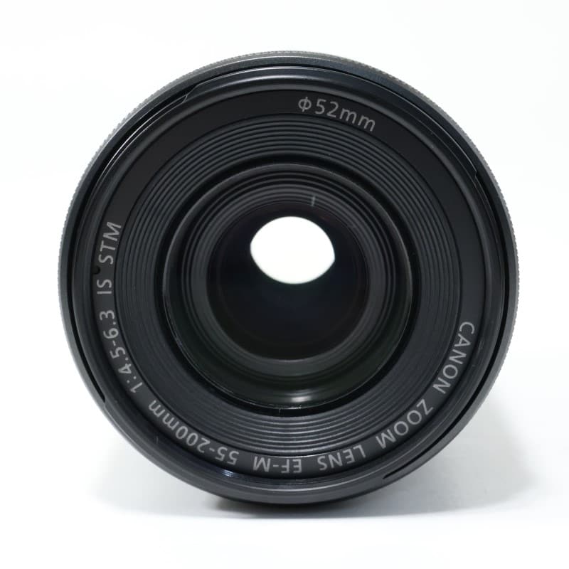 Canon EF-M 55-200mm F4.5-6.3 IS STM グラファイト 中古