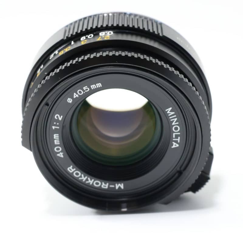 M-ROKKOR 40mm F2