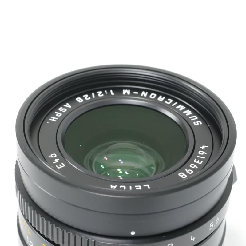 11672 ズミクロン M f2/28mm ASPH. ブラック