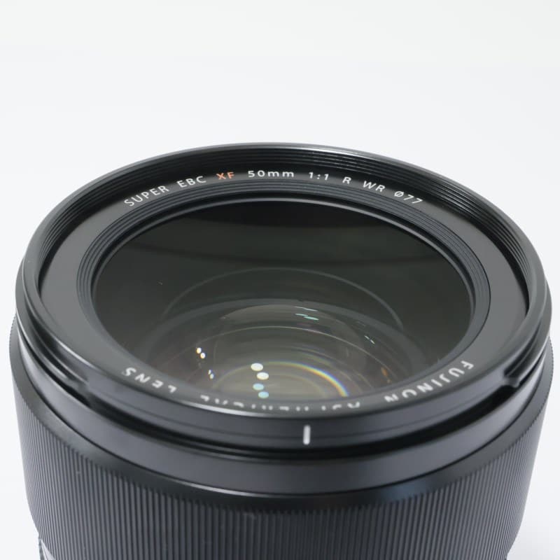 富士フイルム フジノンレンズ XF50mmF1.0 R WR AB+ランク 中古｜フジヤ