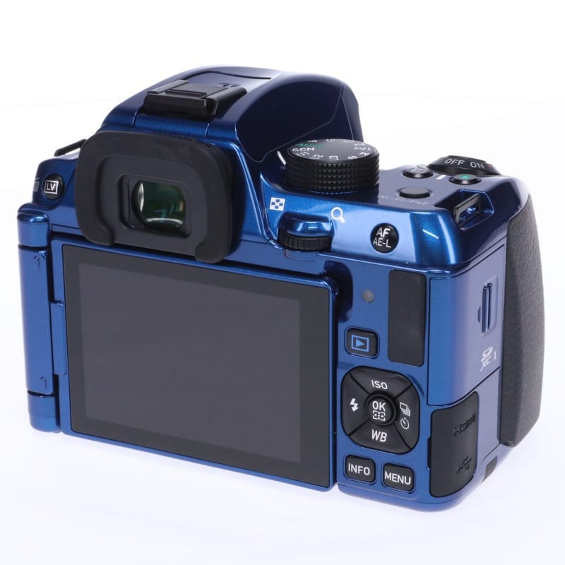 PENTAX KF ボディキット クリスタルブルー