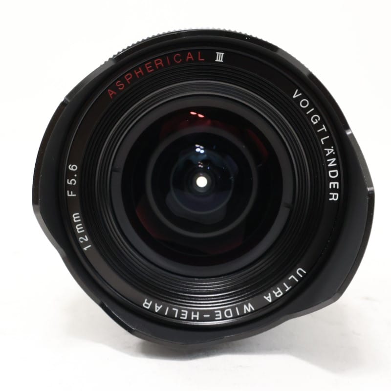 Voigtlander ULTRA WIDE-HELIAR 12mm F5.6 Aspherical III E