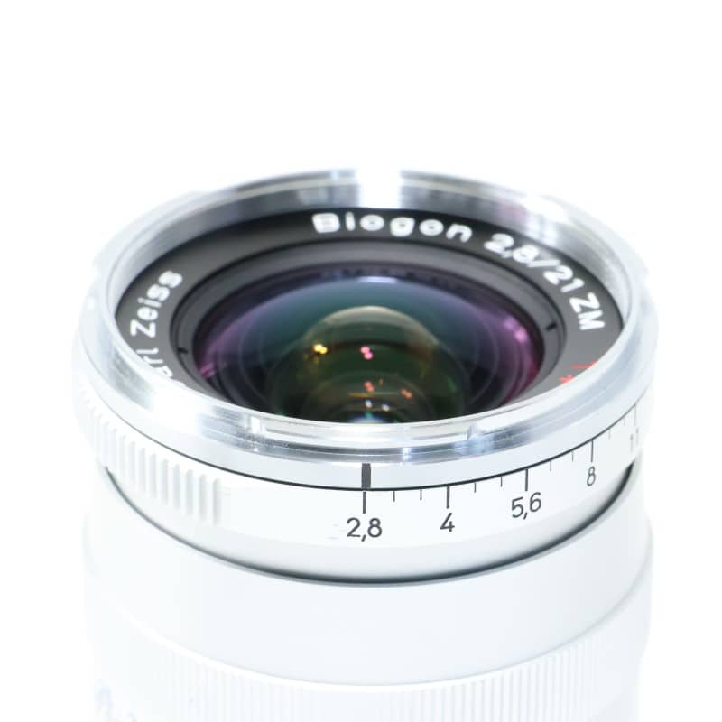 Biogon T* 2.8/21 ZM シルバー