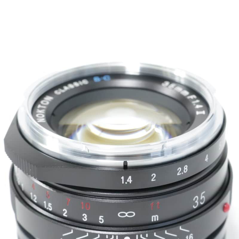 NOKTON classic 35mm F1.4 II SC VM