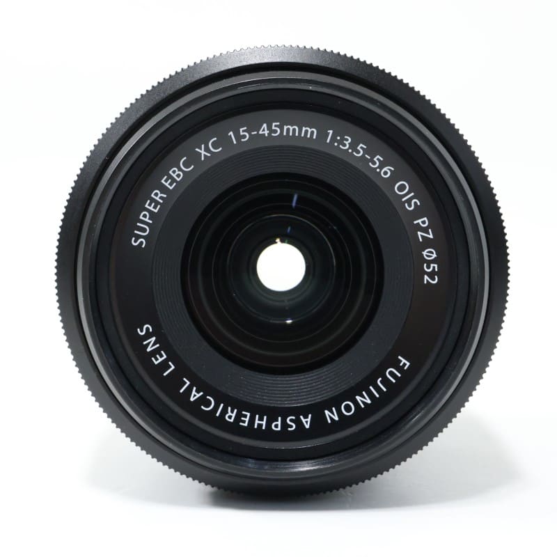 フジノンレンズ XC15-45mmF3.5-5.6 OIS PZ ブラック