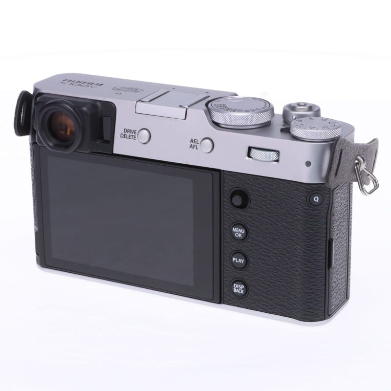 FUJIFILM X100V シルバー