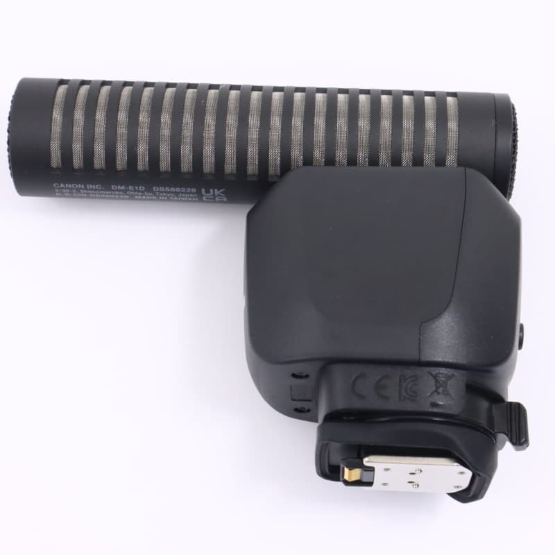 Canon DM-E1D マルチアクセサリーシュー 指向性ステレオマイクロホン A