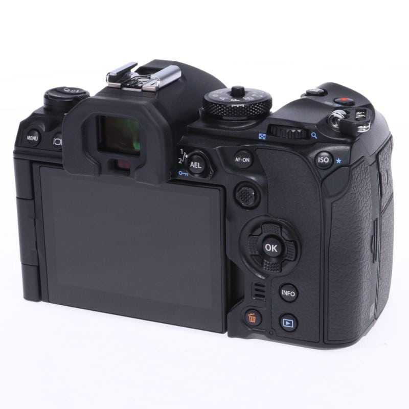 OM SYSTEM OM-1 ボディー