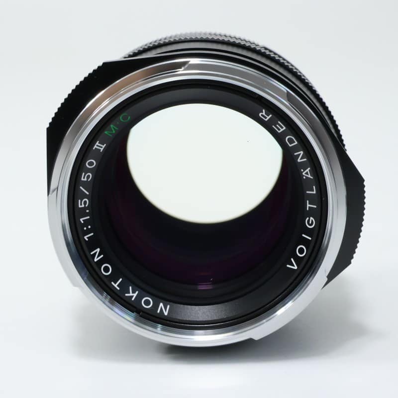 NOKTON vintage line 50mm F1.5 Aspherical Ⅱ VM ブラック MC