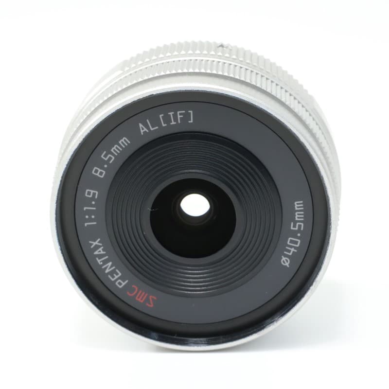 01 STANDARD PRIME 8.5mm F/1.9(シルバー)
