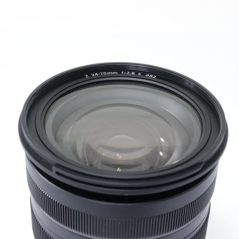 Nikon NIKKOR Z 24-70mm f/2.8 S AB+ランク 中古｜フジヤカメラ