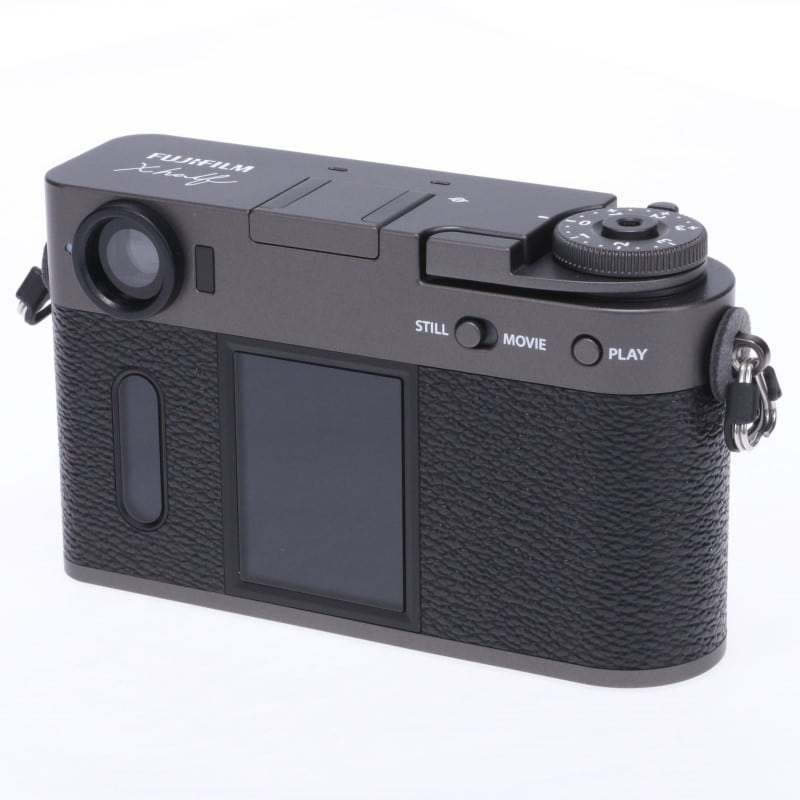 X half (FUJIFILM X-HF1) チャコールシルバー