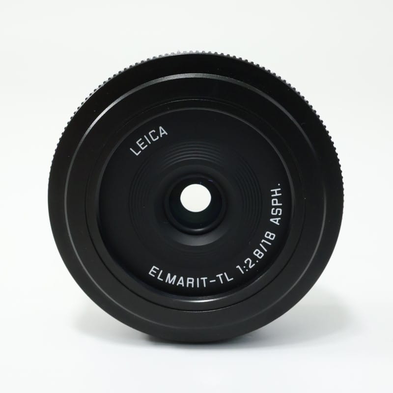 エルマリート TL f2.8/18mm ASPH. ブラック 11088