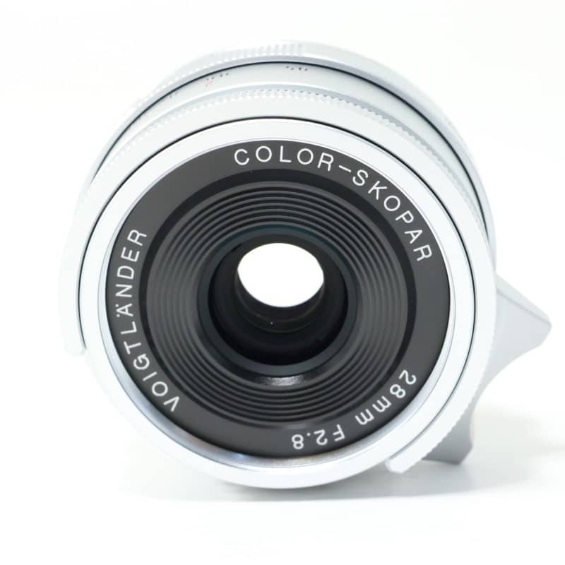 COLOR-SKOPAR 28mm F2.8 Aspherical Type II VM シルバー