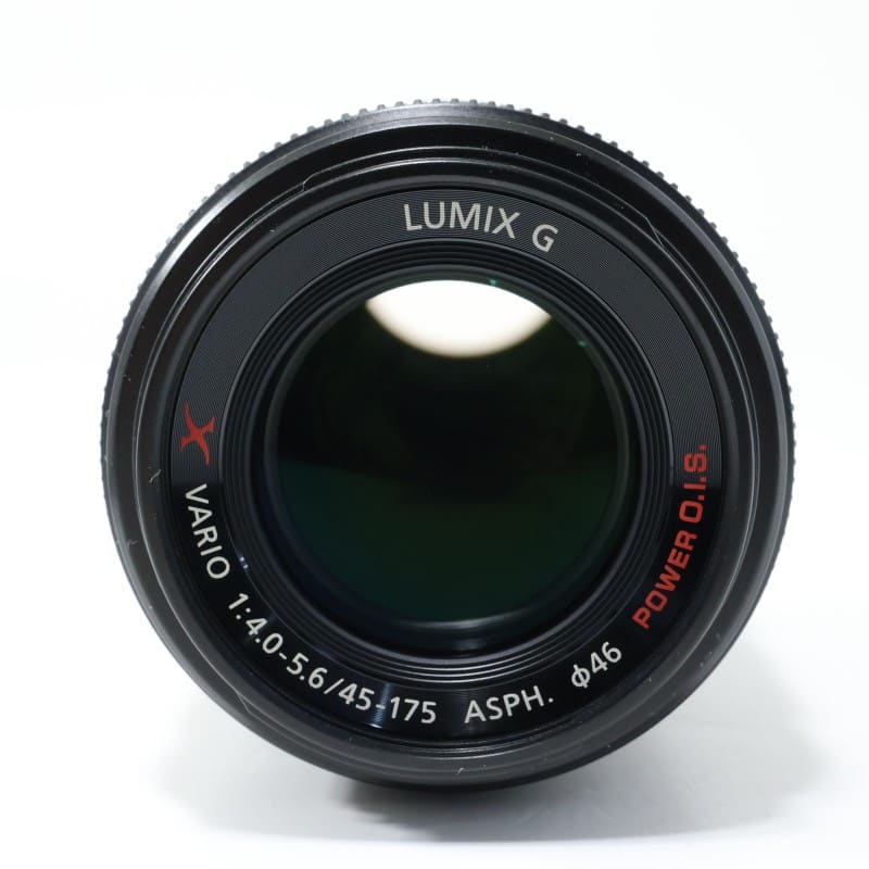 LUMIX G X VARIO PZ 45-175mm/F4.0-5.6 ASPH./POWER O.I.S. ブラック H-PS45175-K