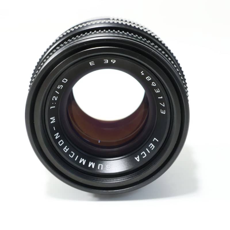 ズミクロン M 50mm F2 ブラック 6bit 11826 (11826C)