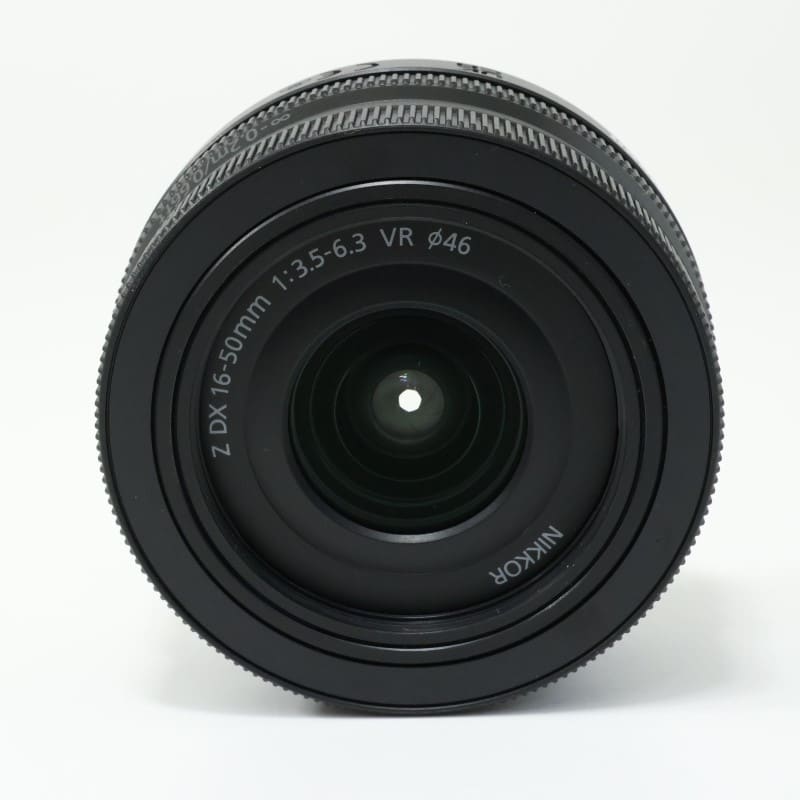 NIKKOR Z DX 16-50mm f/3.5-6.3 VR ブラック