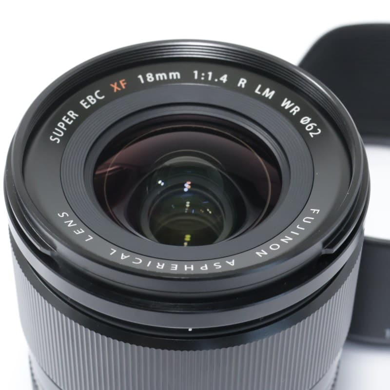 フジノンレンズ XF18mmF1.4 R LM WR